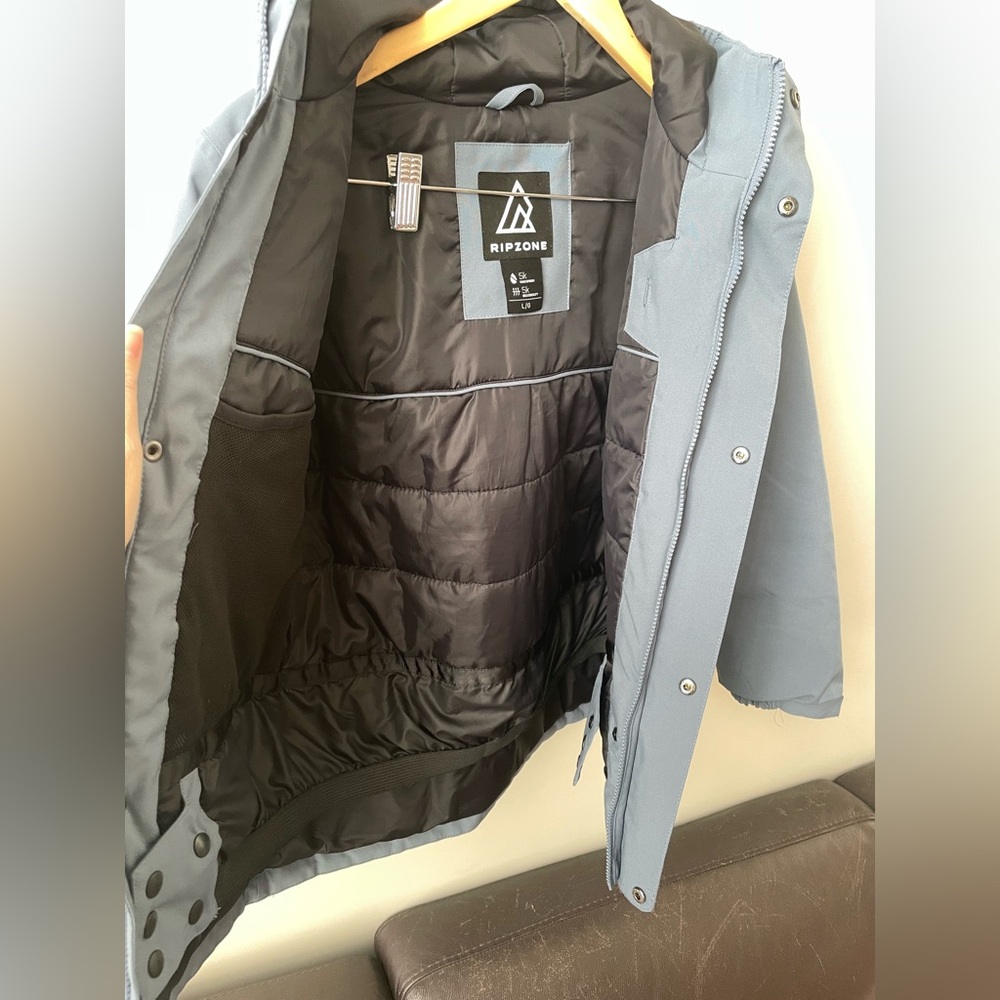 Ripzone ski/snowboard jacket - Youth winter coat - Picture 3 of 5